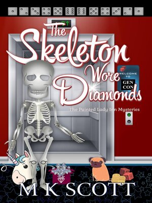 cover image of The Skeleton Wore Diamonds